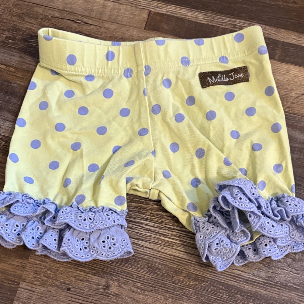 Matilda Jane Colorful Ruffle Shorts Set - Picture 3 of 8